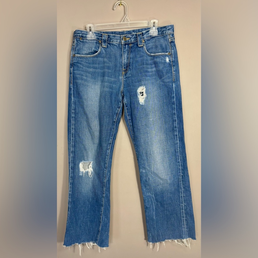 J. Crew Vintage Slim Distressed Jeans
